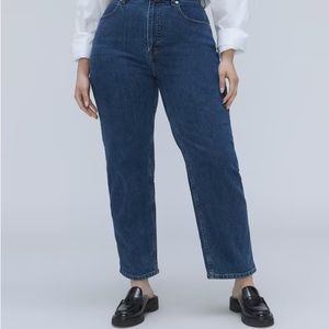 Everlane curvy way high jean size 29 regular